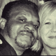 Joe Jude (L) and his wife Pat.